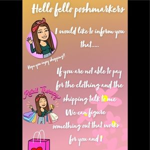 Trouble paying shipping?talk to me!